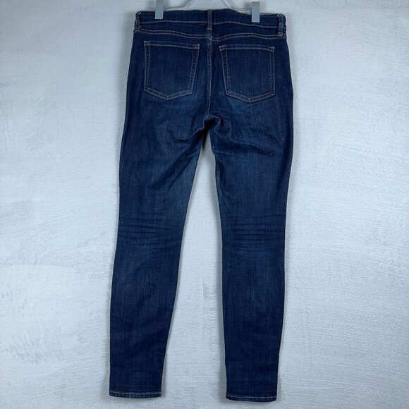 Gap Vintage 1969 Skinny Legging Jeans Mid Rise Denim Women's Blue Size 8/29R - Picture 2 of 11